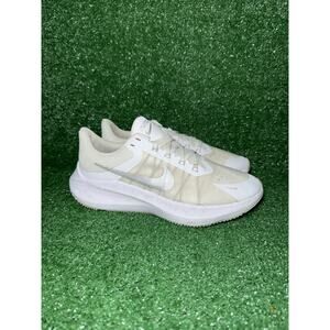 Nike Zoom Winflo 8 Women’s Size 9 White Athletic Sneakers Comfort Running Shoes